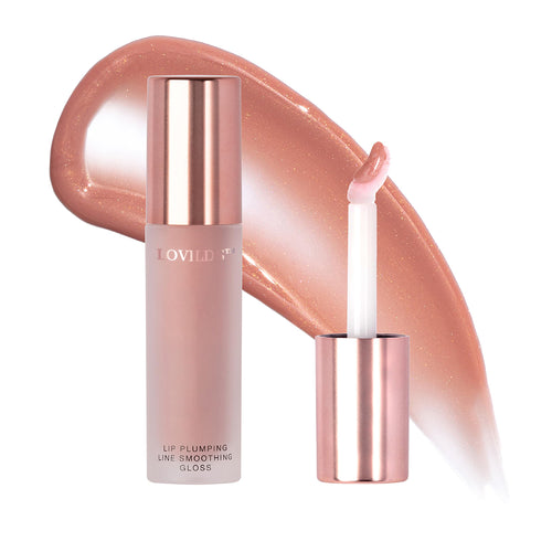š LOVILDS⢠Lip Plumper Gloss | Hydrating, Volumizing Formula for Fuller-Looking Lips | Non-Sticky, Long-Wearing Lip Gloss