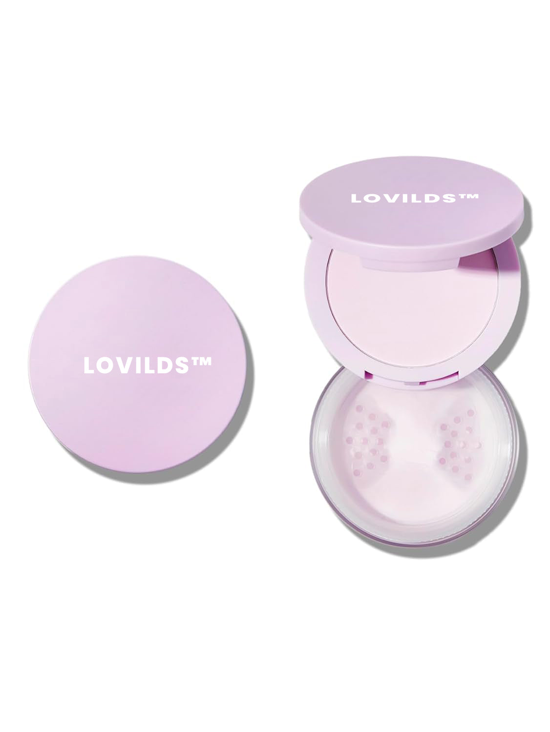 ✨ LOVILDS™ Dual-Layer Soft Focus Setting Powder · For Eyes & Face, Flawless Long-Lasting Finish