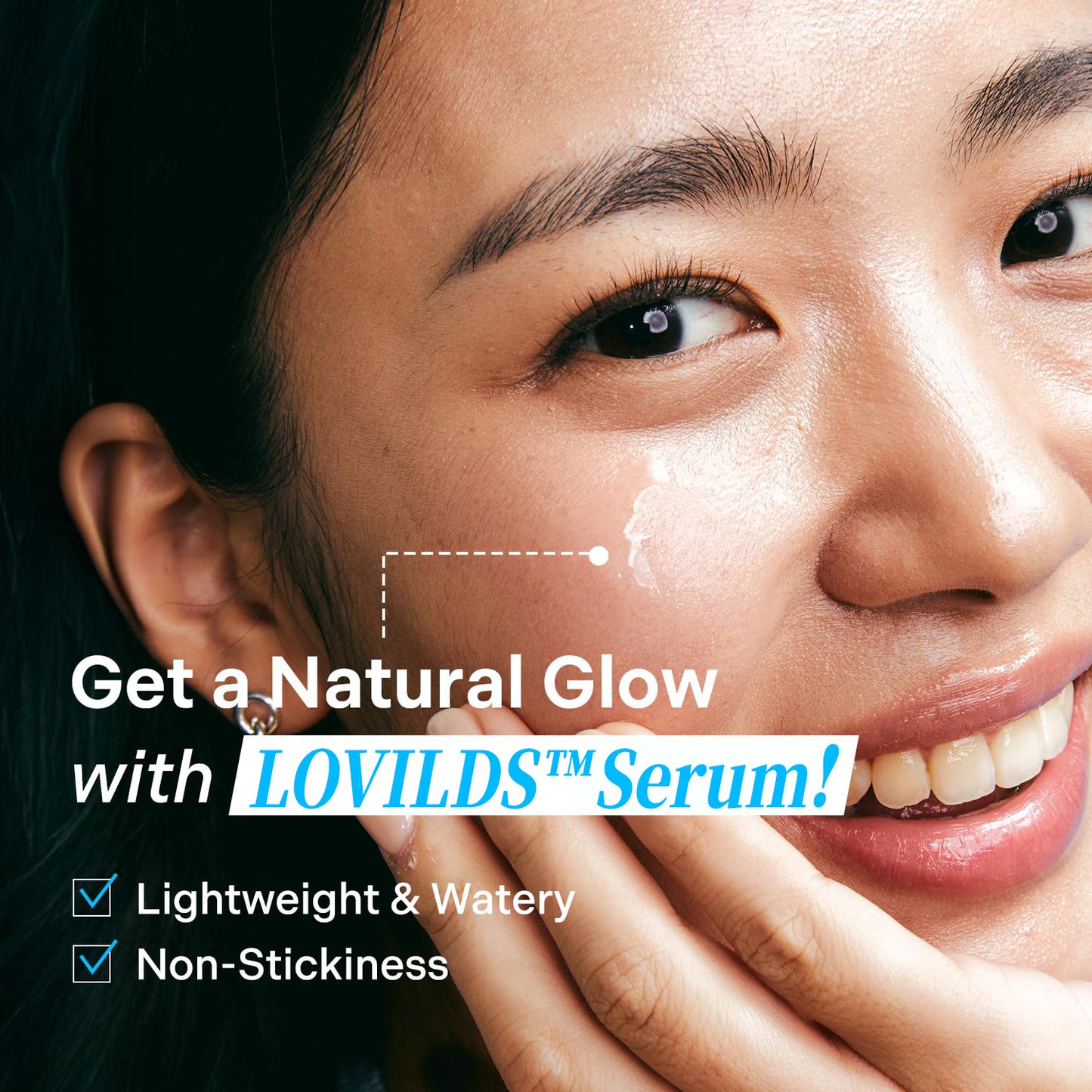 š¦ LOVILDS⢠Glow-Boosting Hyaluronic Acid Serum 50ml (1.69 fl.oz.) | Deep Hydration with Hyaluronic Acid, Panthenol & Allantoin