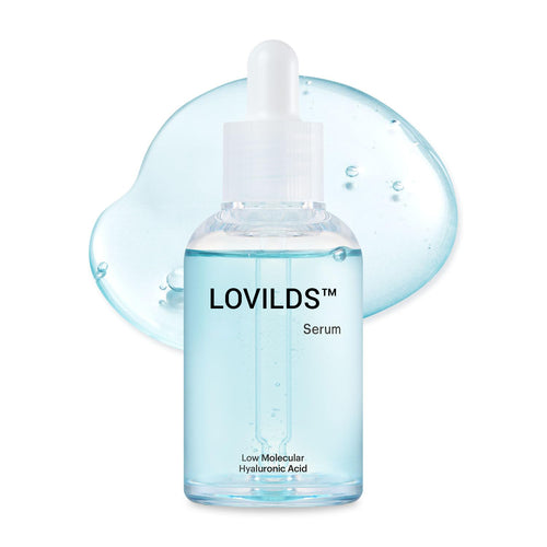 š¦ LOVILDS⢠Glow-Boosting Hyaluronic Acid Serum 50ml (1.69 fl.oz.) | Deep Hydration with Hyaluronic Acid, Panthenol & Allantoin