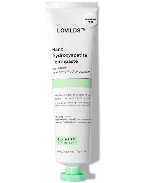 𦷠LOVILDS⢠Fluoride-Free Toothpaste with Nano Hydroxyapatite