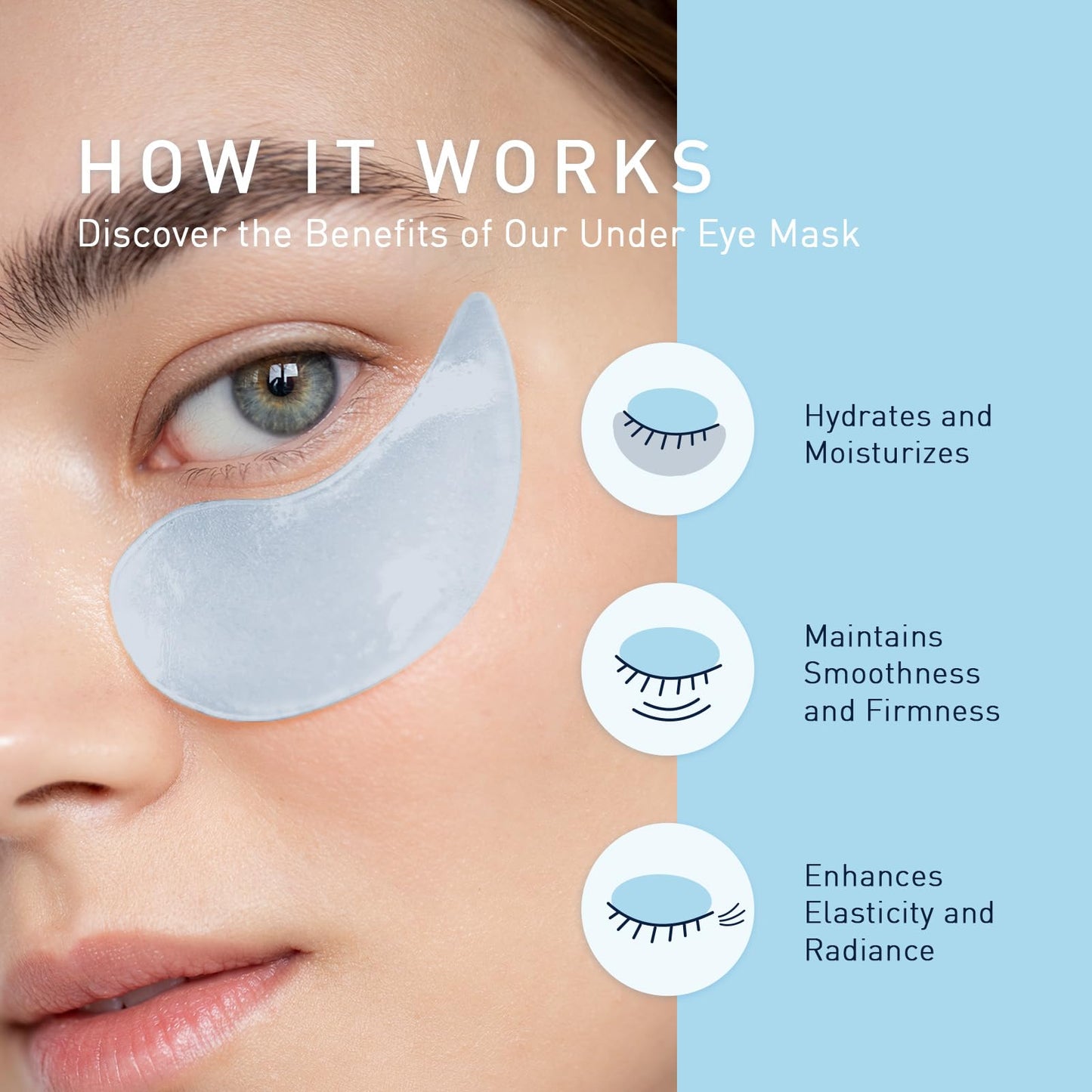 šļø LOVILDS⢠Retinol Collagen Under Eye Gels Mask (30 Pairs) - Anti-Aging Eye Treatment Pads to Reduce Dark Circles, Wrinkles, Puffy Eyes & Eye Bags