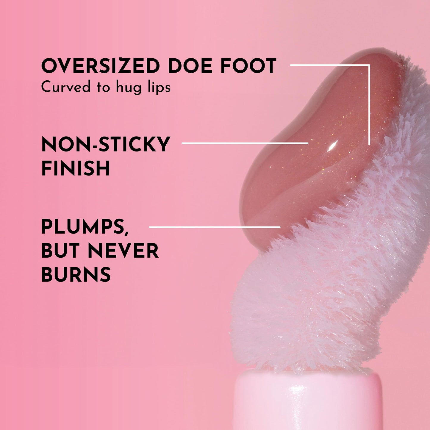 š LOVILDS⢠Lip Plumper Gloss | Hydrating, Volumizing Formula for Fuller-Looking Lips | Non-Sticky, Long-Wearing Lip Gloss