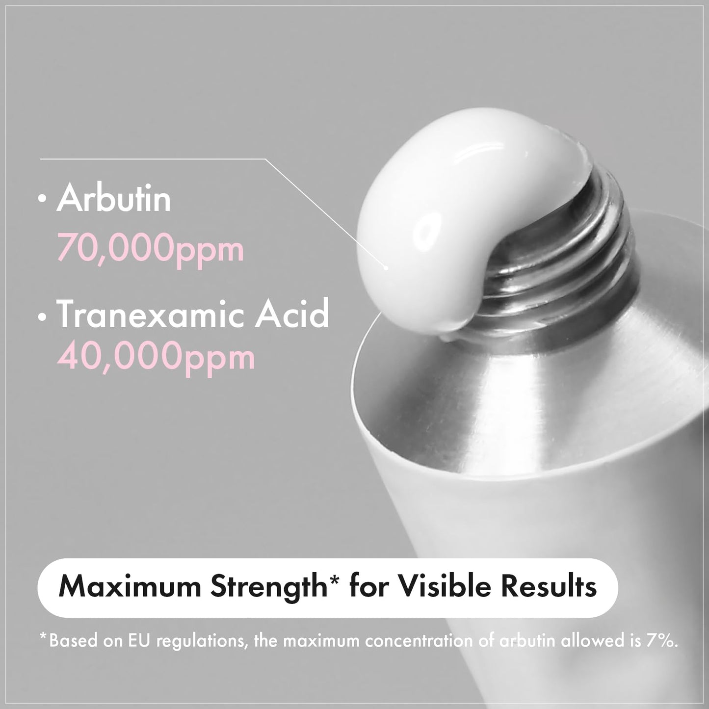 š LOVILDS⢠Arbutin 7% + Tranexamic Acid 4% Brightening Cream | Targets Dark Spots, Freckles, Blemishes & Pigmentation