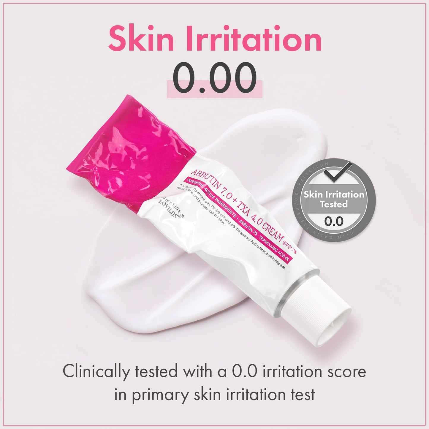 š LOVILDS⢠Arbutin 7% + Tranexamic Acid 4% Brightening Cream | Targets Dark Spots, Freckles, Blemishes & Pigmentation