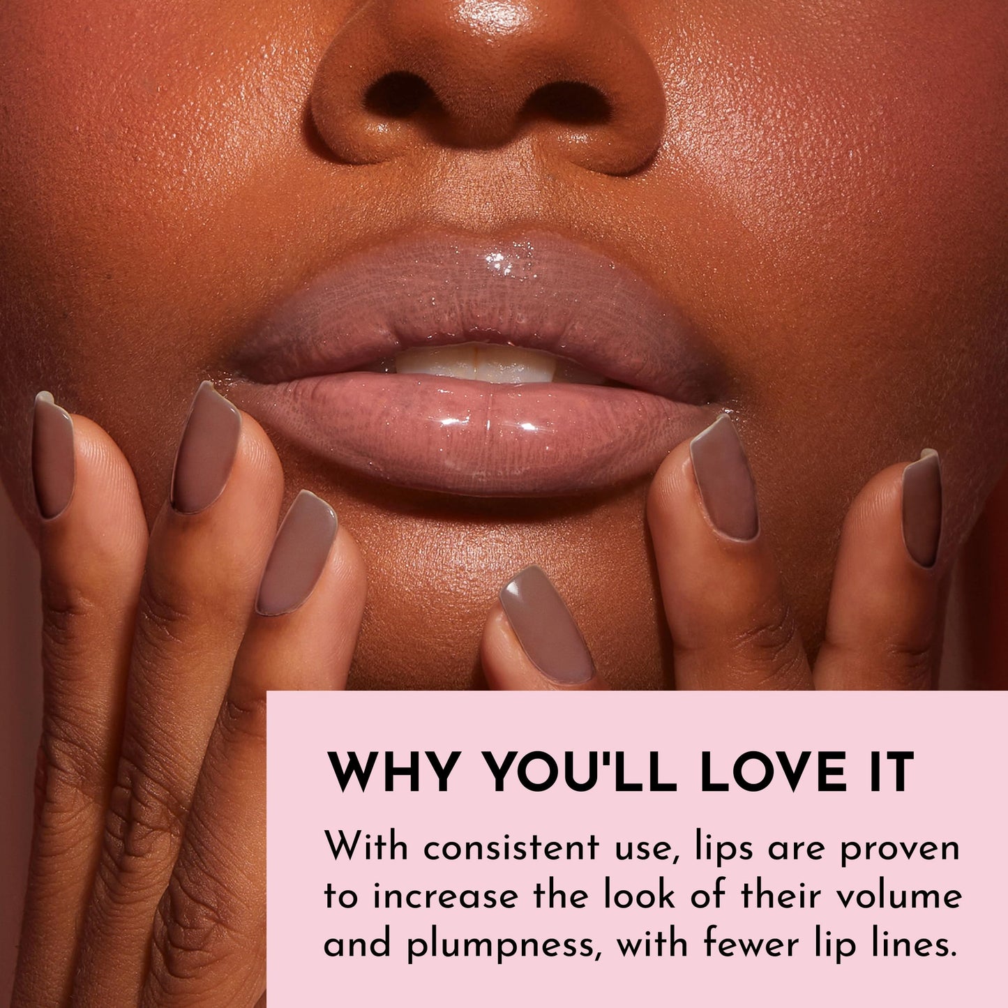 š LOVILDS⢠Lip Plumper Gloss | Hydrating, Volumizing Formula for Fuller-Looking Lips | Non-Sticky, Long-Wearing Lip Gloss