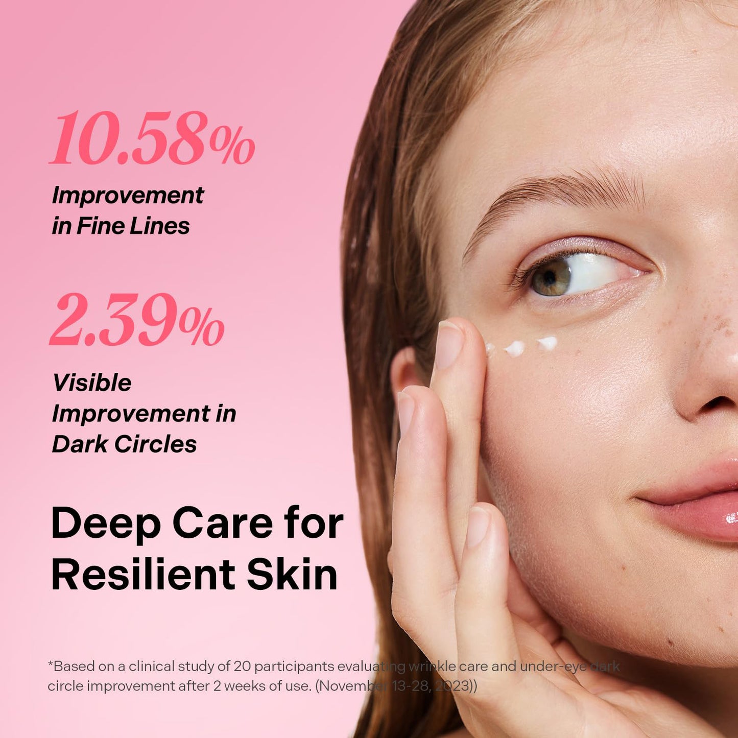 đ LOVILDS⢠Collagen Firming Eye Cream for Wrinkle Improvement and Dark Circles Care
