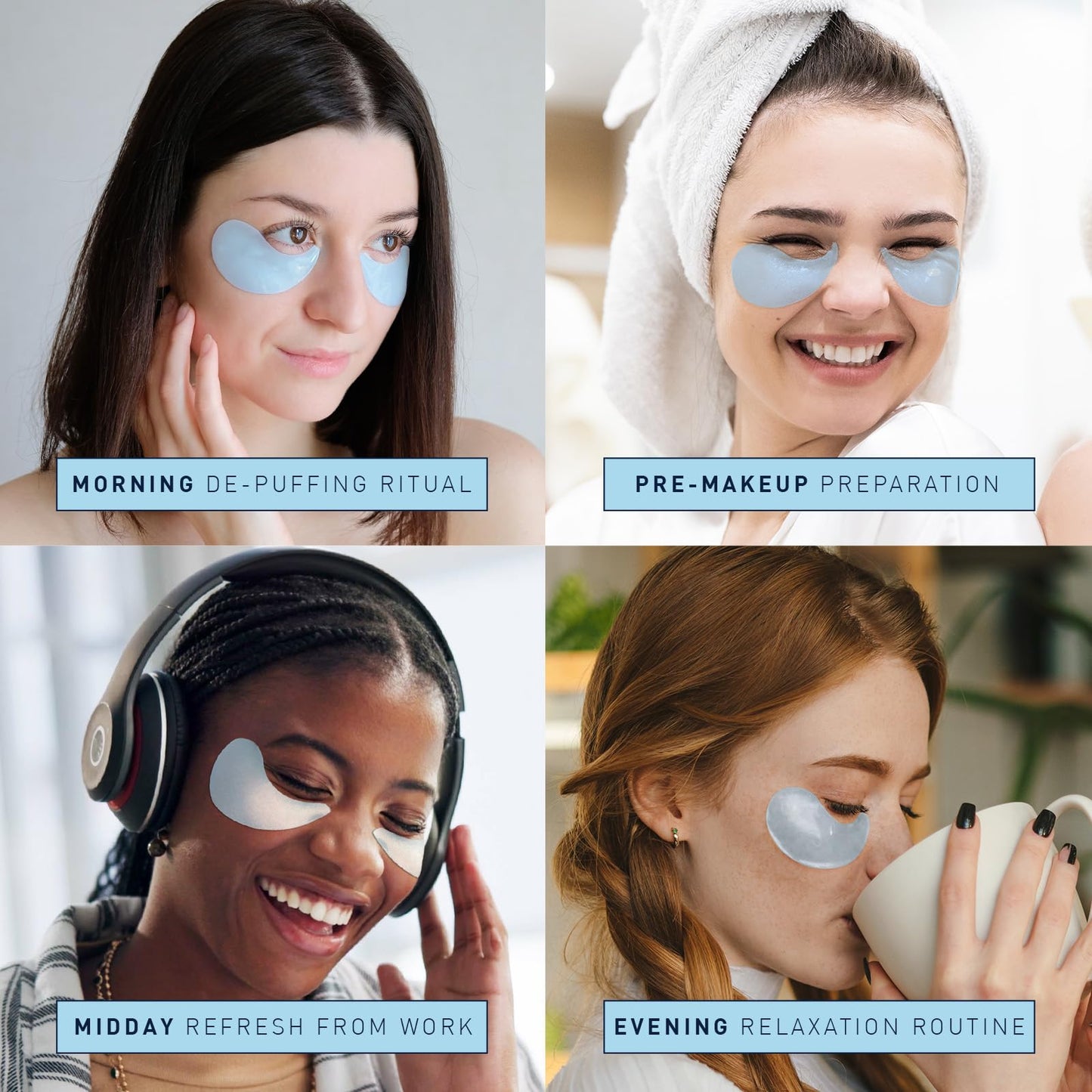 šļø LOVILDS⢠Retinol Collagen Under Eye Gels Mask (30 Pairs) - Anti-Aging Eye Treatment Pads to Reduce Dark Circles, Wrinkles, Puffy Eyes & Eye Bags