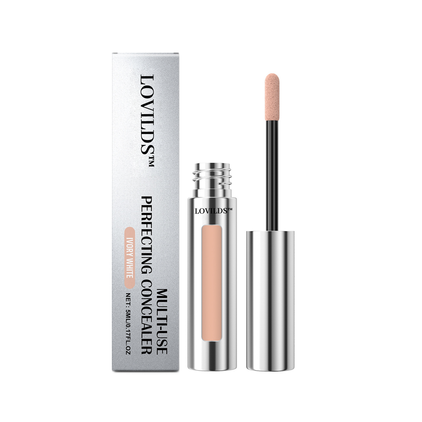 đĽLimited Time 50% Off! đLOVILDS⢠Flawless Concealer â 24H Full Coverage, Undetectable Finish