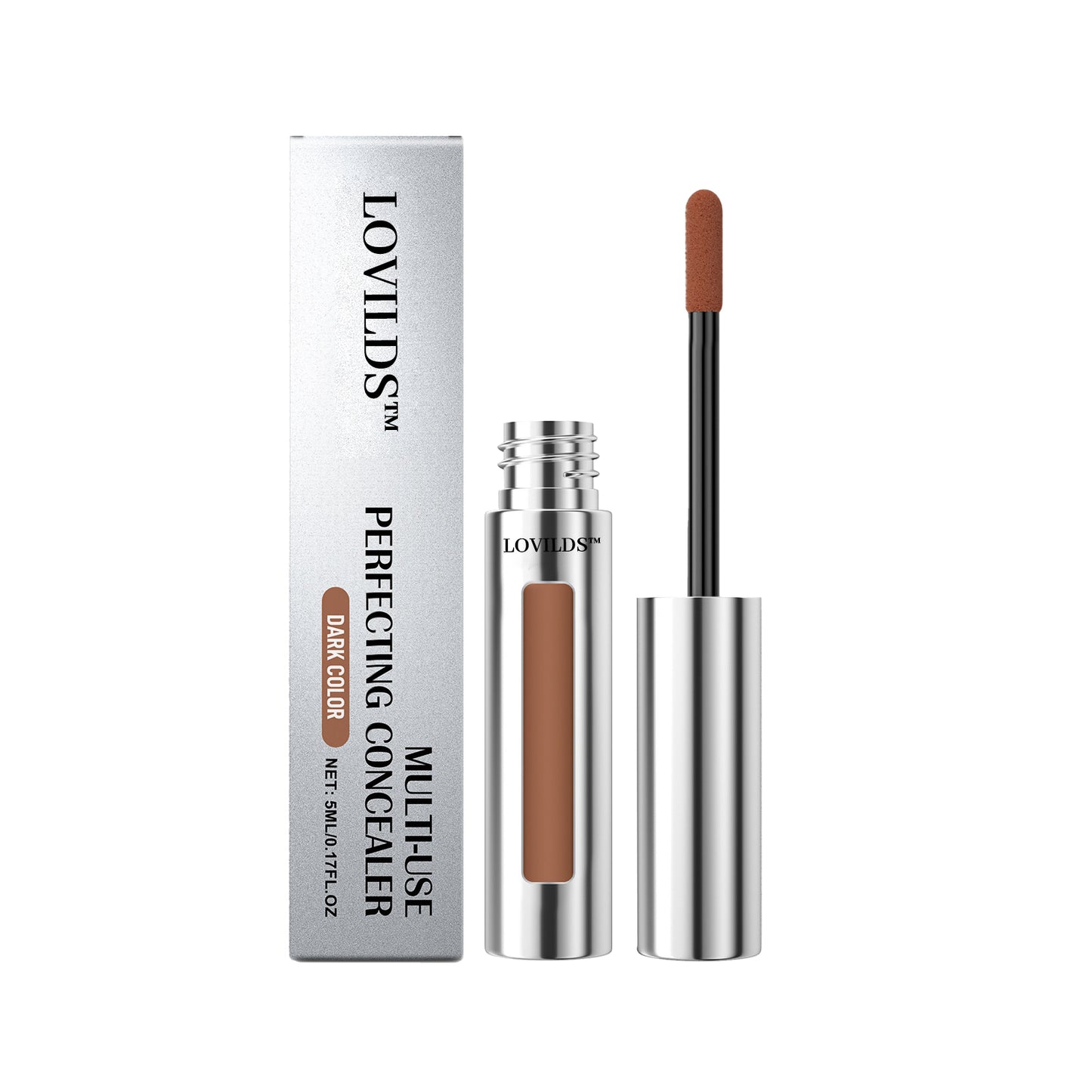 đĽLimited Time 50% Off! đLOVILDS⢠Flawless Concealer â 24H Full Coverage, Undetectable Finish