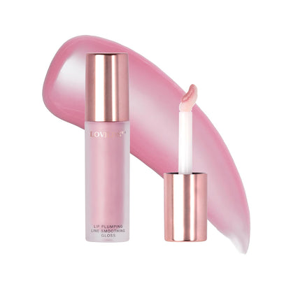 💖 LOVILDS™ Lip Plumper Gloss | Hydrating, Volumizing Formula for Fuller-Looking Lips | Non-Sticky, Long-Wearing Lip Gloss