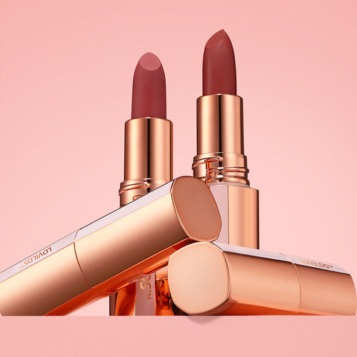 💋 LOVILDS™ Velvet Matte Lipstick - Silky & Richly Pigmented, 24H Long-Lasting, Smudge-Proof, Waterproof & Kiss-Proof