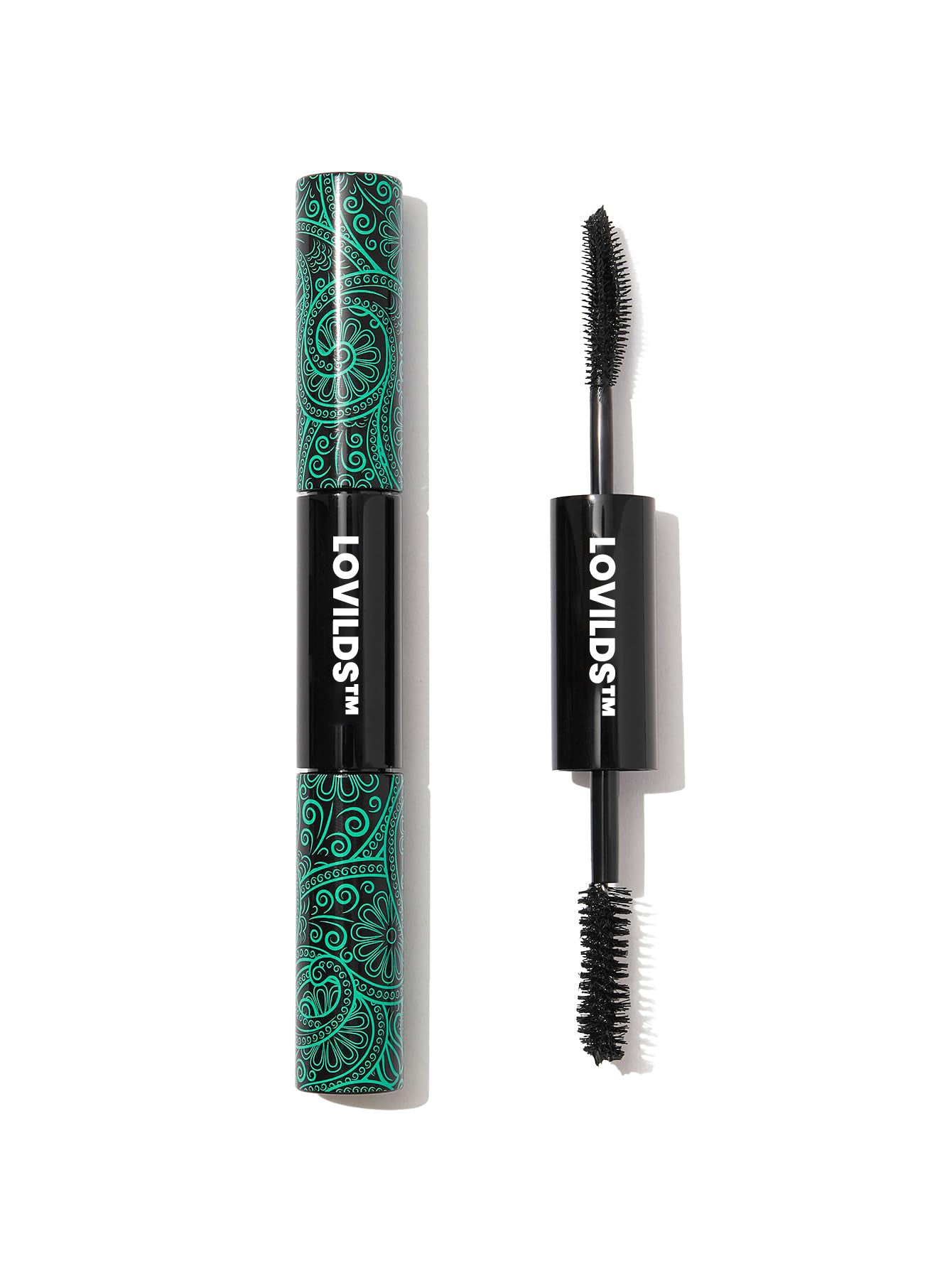 🌟 LOVILDS™ 2-in-1 Dual-Ended Mascara – Waterproof, Long-Lasting Formula for Dramatic Volume & Length