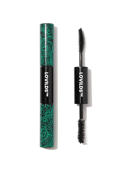 🌟 LOVILDS™ 2-in-1 Dual-Ended Mascara – Waterproof, Long-Lasting Formula for Dramatic Volume & Length