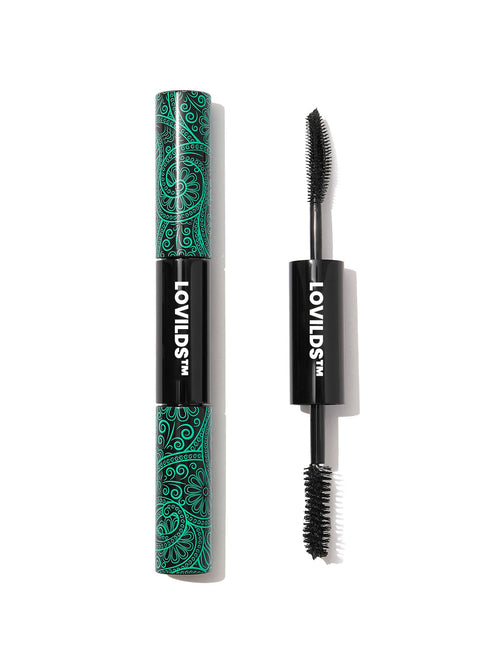 🌟 LOVILDS™ 2-in-1 Dual-Ended Mascara – Waterproof, Long-Lasting Formula for Dramatic Volume & Length