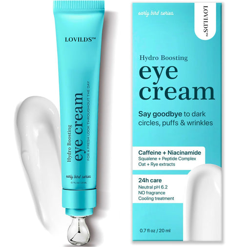 ✨ LOVILDS™ Anti-Aging Caffeine Eye Cream - Fades Dark Circles, Reduces Puffiness