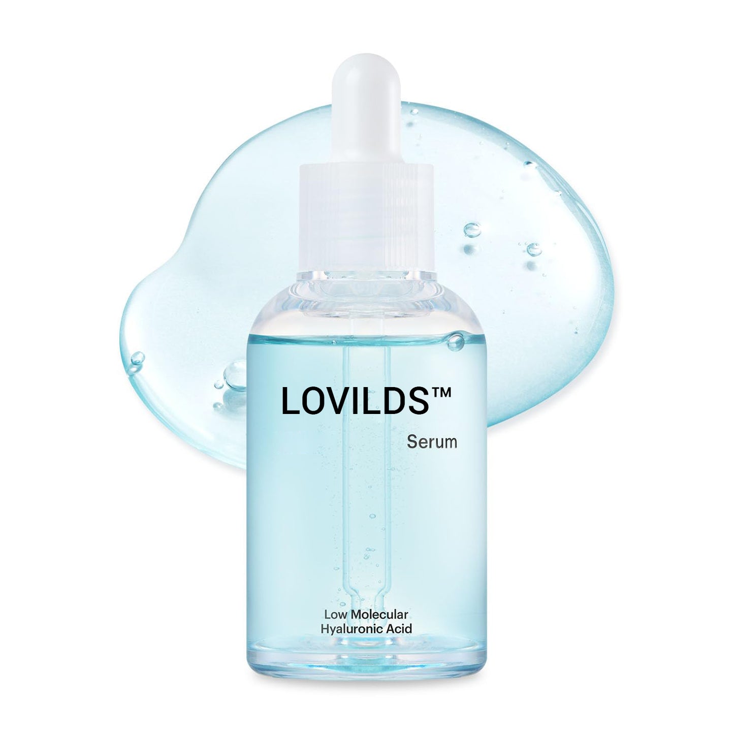 💦 LOVILDS™ Glow-Boosting Hyaluronic Acid Serum 50ml (1.69 fl.oz.) | Deep Hydration with Hyaluronic Acid, Panthenol & Allantoin