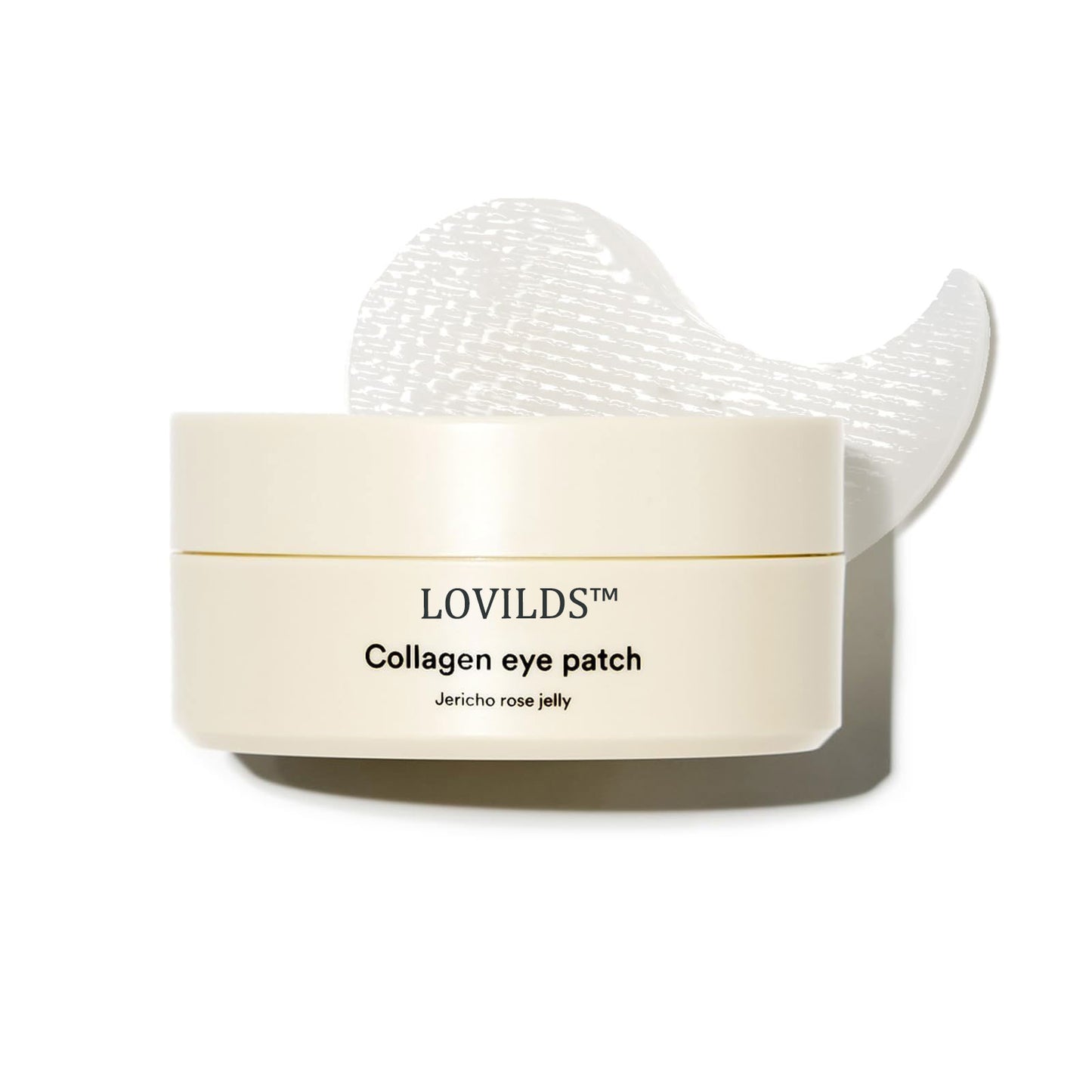 ✨ 💧 LOVILDS™ Collagen Jelly Eye Patch for Puffy Eyes & Dark Circles & Wrinkles, 60 Patches
