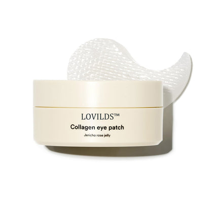 ✨ 💧 LOVILDS™ Collagen Jelly Eye Patch for Puffy Eyes & Dark Circles & Wrinkles, 60 Patches