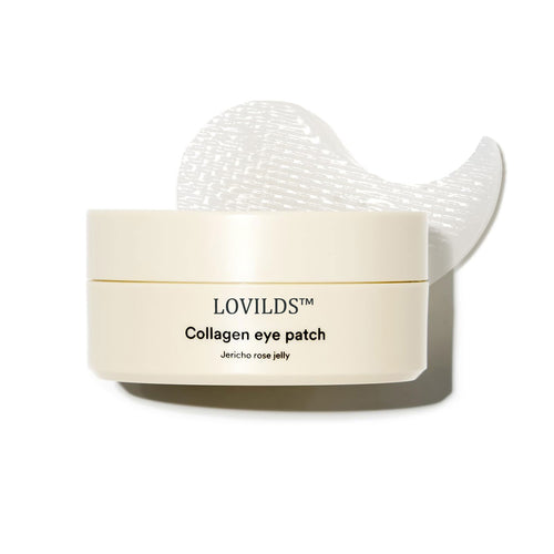 ✨ 💧 LOVILDS™ Collagen Jelly Eye Patch for Puffy Eyes & Dark Circles & Wrinkles, 60 Patches