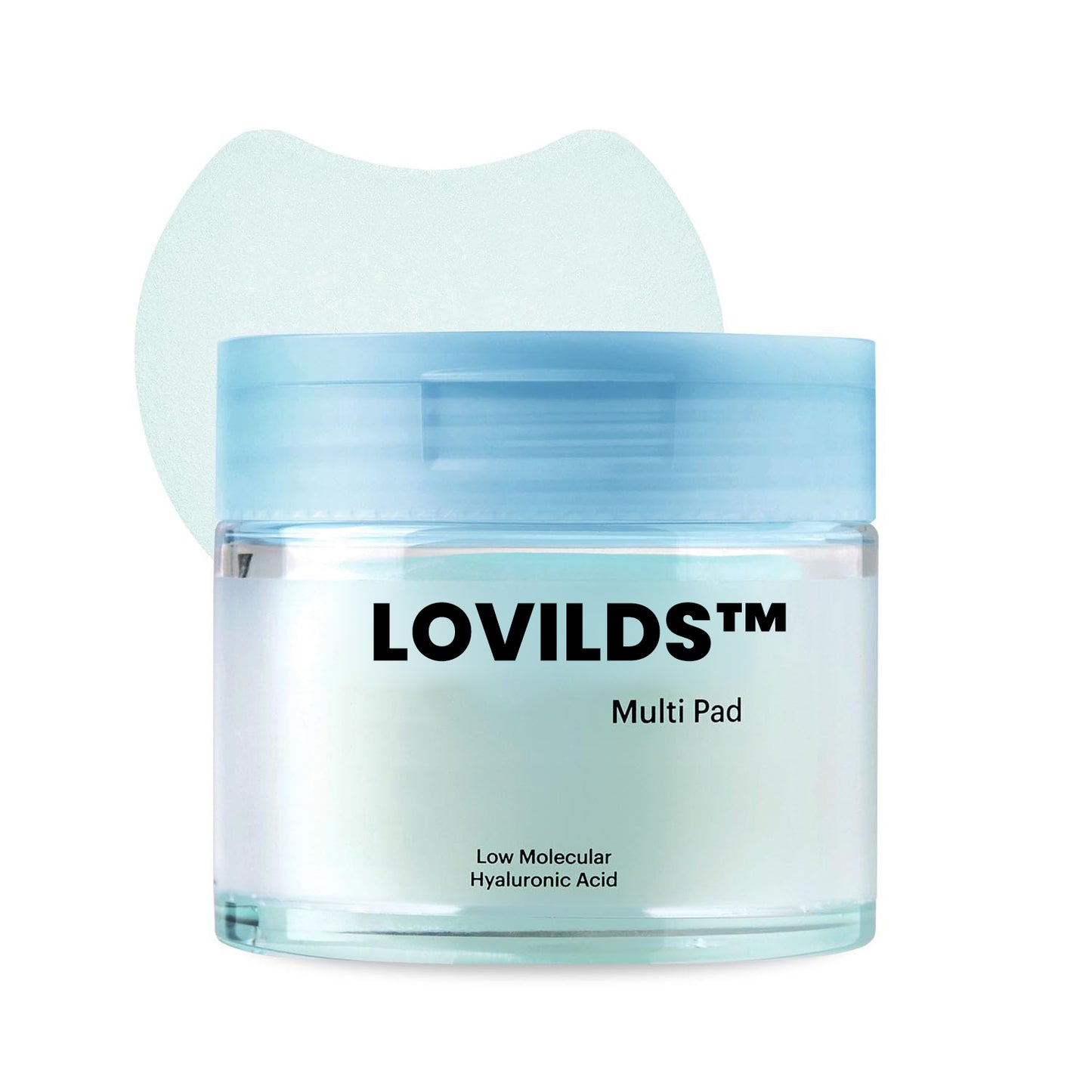 💦 LOVILDS™ Multi Pad (80 Sheets) | Hydrating & Soothing Facial Pads | Cooling Spot Mask with Hyaluronic Acid, Panthenol & Allantoin | Deep Moisture & Calming Care