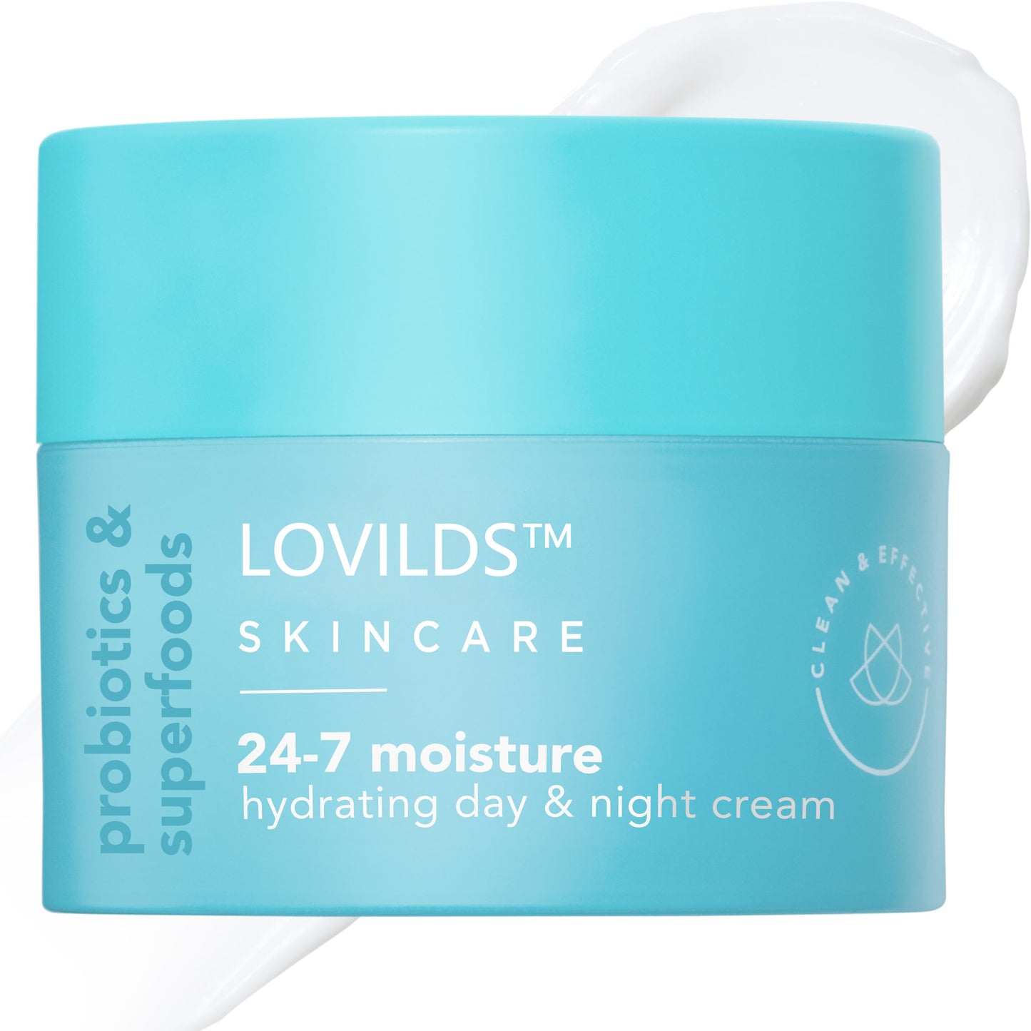 💧 LOVILDS™ 24-7 Hydrating Day & Night Cream: Nourish, Balance & Smooth Skin with Watermelon & Apple Extract