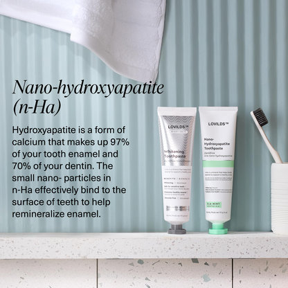 🦷 LOVILDS™ Fluoride-Free Toothpaste with Nano Hydroxyapatite