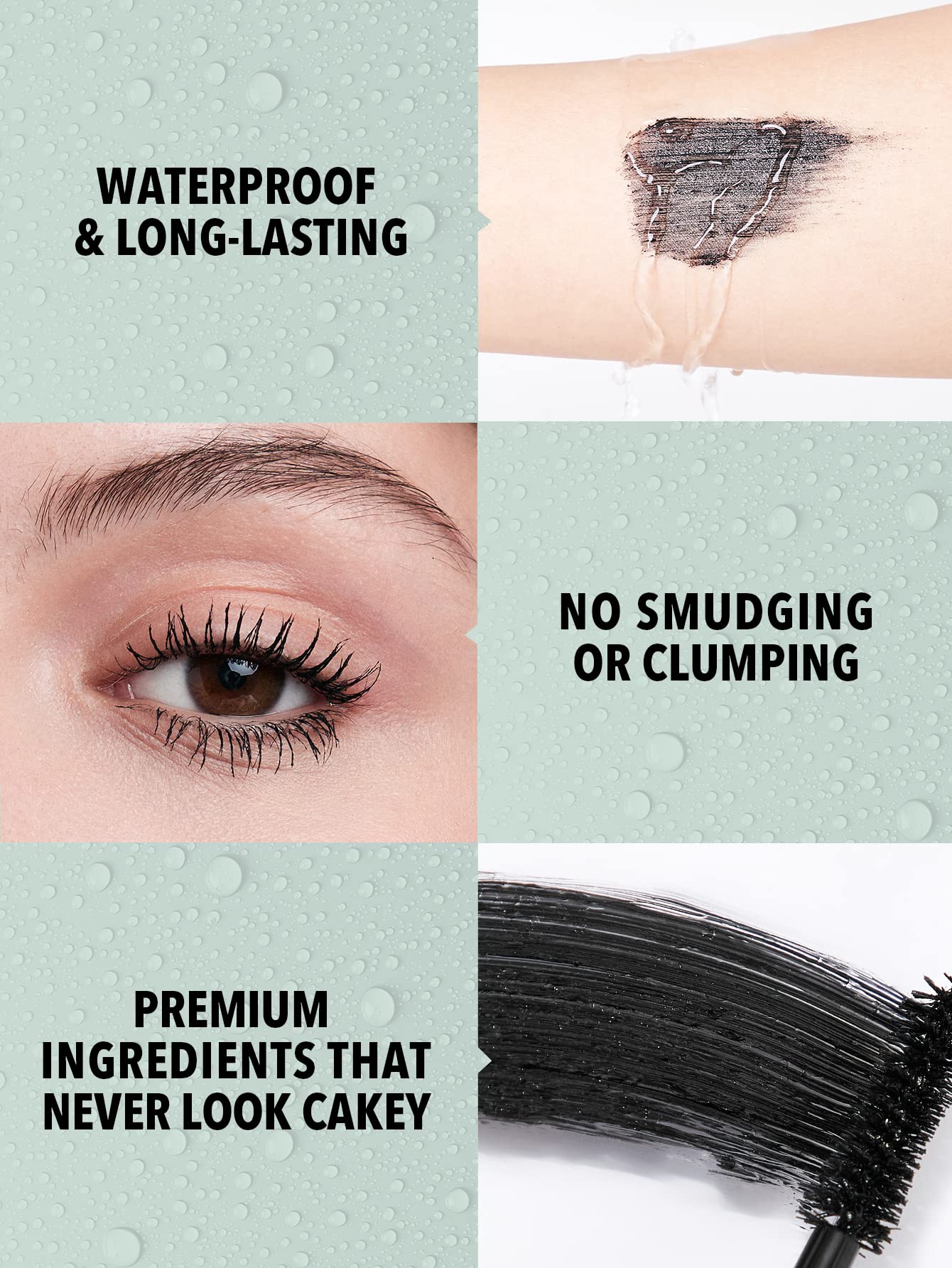 🌟 LOVILDS™ 2-in-1 Dual-Ended Mascara – Waterproof, Long-Lasting Formula for Dramatic Volume & Length