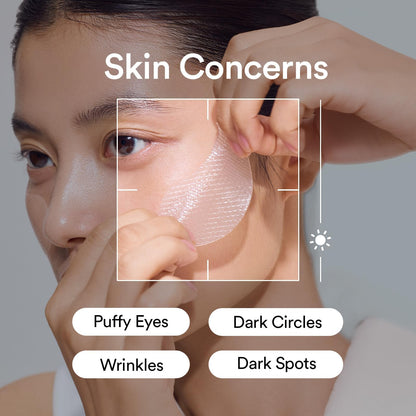 ✨ 💧 LOVILDS™ Collagen Jelly Eye Patch for Puffy Eyes & Dark Circles & Wrinkles, 60 Patches