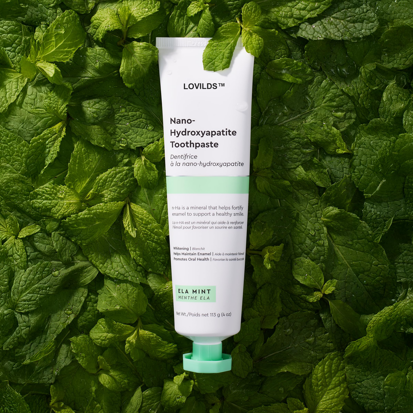 🦷 LOVILDS™ Fluoride-Free Toothpaste with Nano Hydroxyapatite