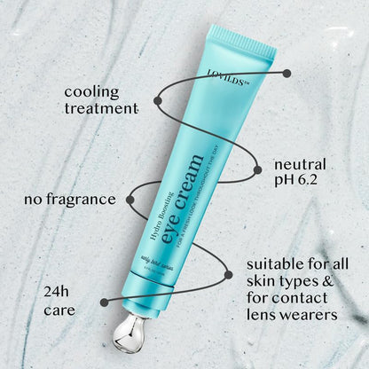 ✨ LOVILDS™ Anti-Aging Caffeine Eye Cream - Fades Dark Circles, Reduces Puffiness