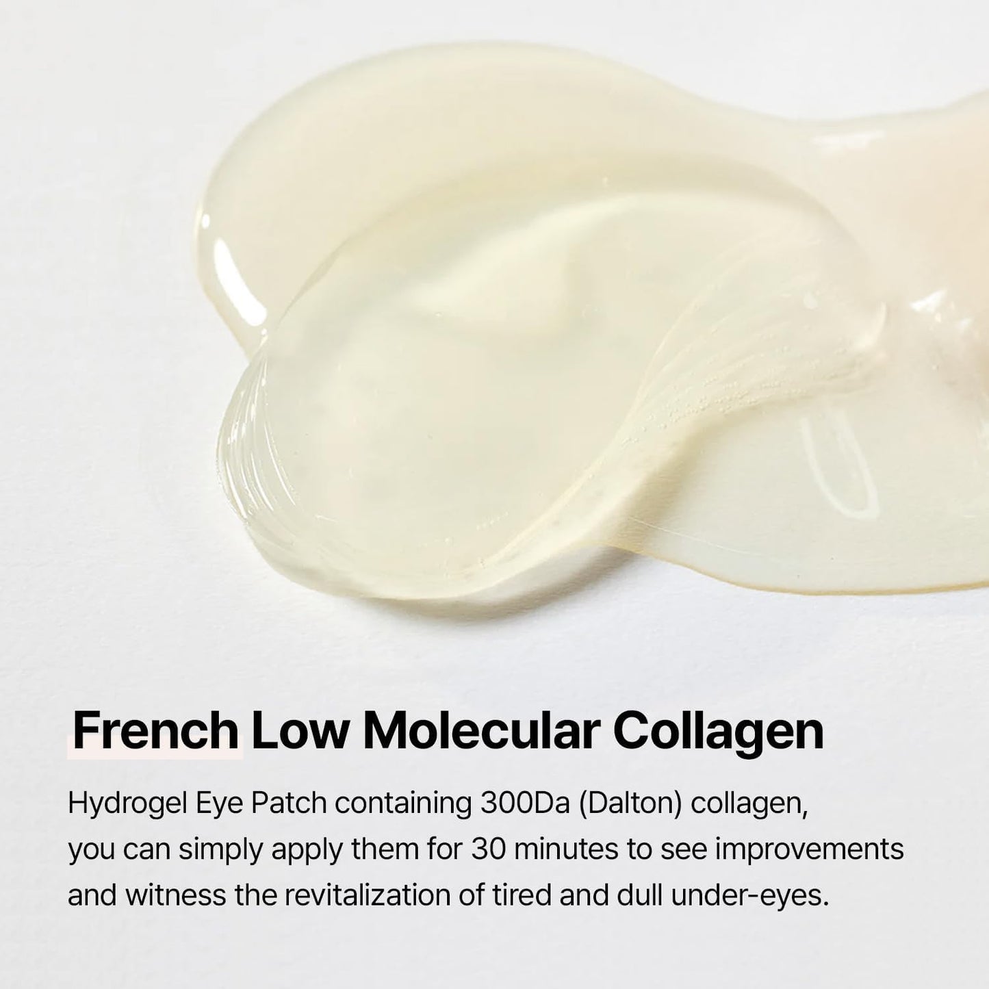 🌟 LOVILDS™ Collagen Hydrogel Eye Patch (30 Pairs) - Deep Hydrating Under Eye Patches, Fade Eye Wrinkles & Facial Wrinkles, Reduce Dark Circles, Easy Application for Radiant Eye Area