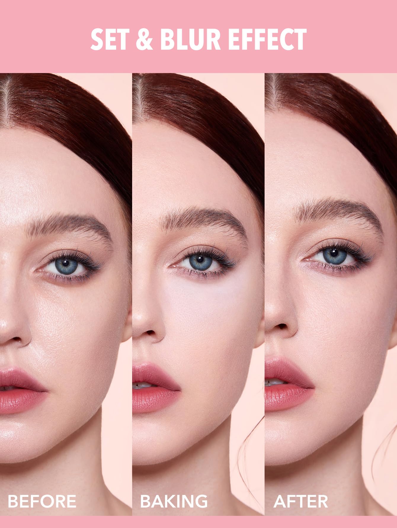 ✨ LOVILDS™ Dual-Layer Soft Focus Setting Powder · For Eyes & Face, Flawless Long-Lasting Finish