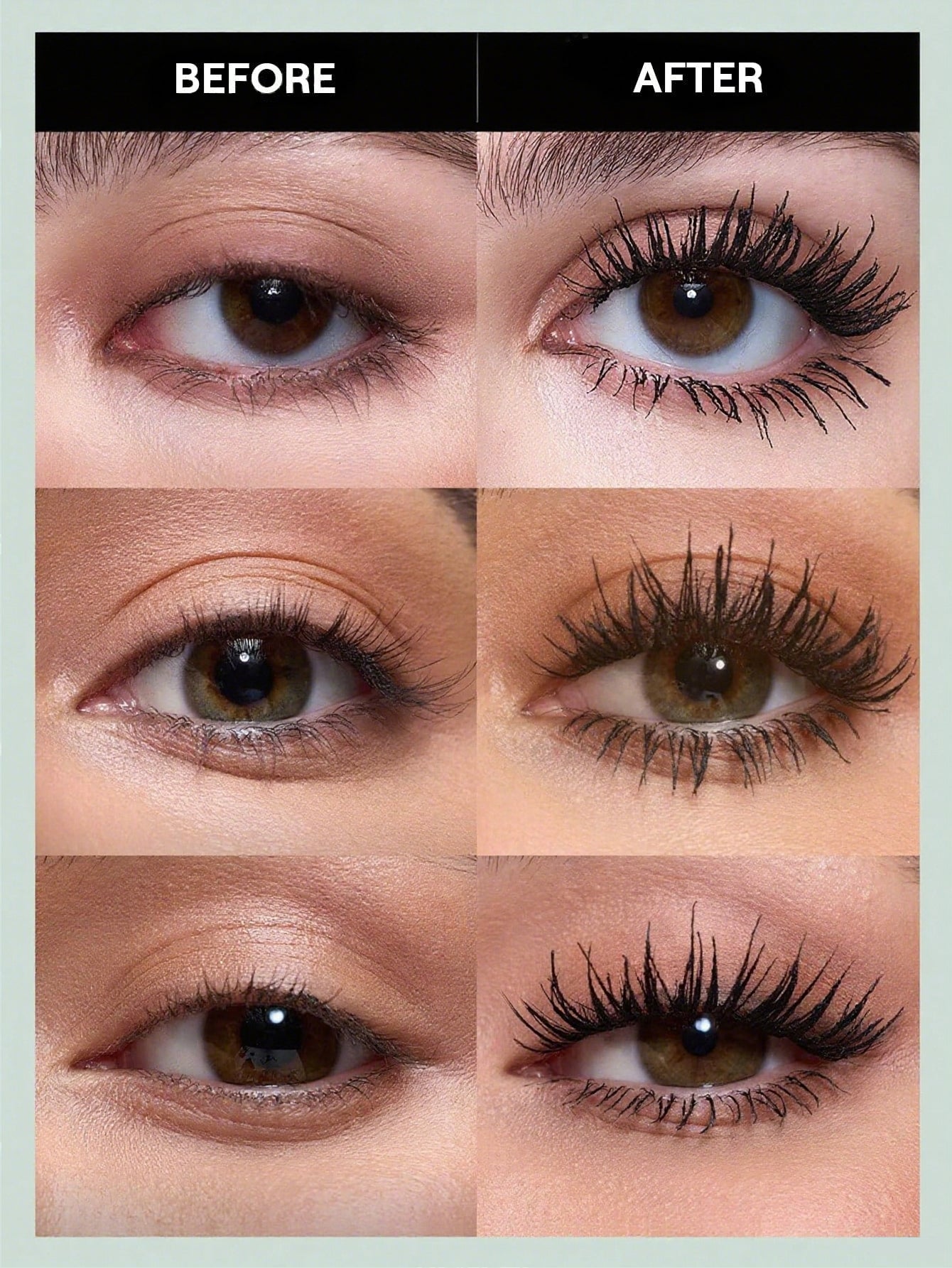 🌟 LOVILDS™ 2-in-1 Dual-Ended Mascara – Waterproof, Long-Lasting Formula for Dramatic Volume & Length