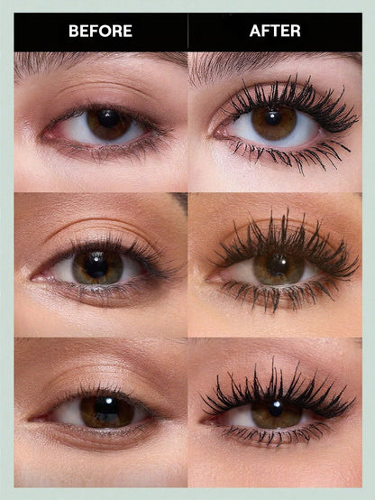 🌟 LOVILDS™ 2-in-1 Dual-Ended Mascara – Waterproof, Long-Lasting Formula for Dramatic Volume & Length