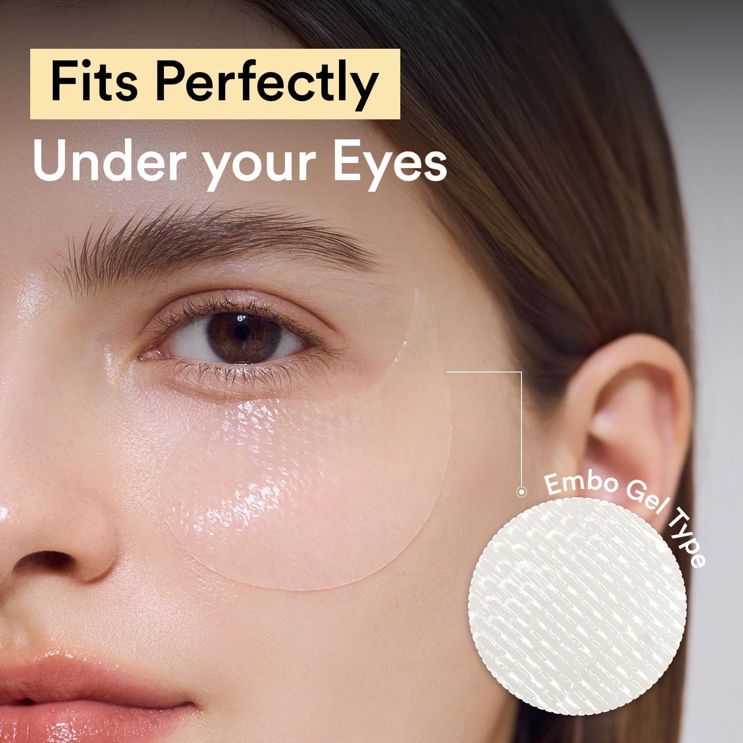 ✨ 💧 LOVILDS™ Collagen Jelly Eye Patch for Puffy Eyes & Dark Circles & Wrinkles, 60 Patches