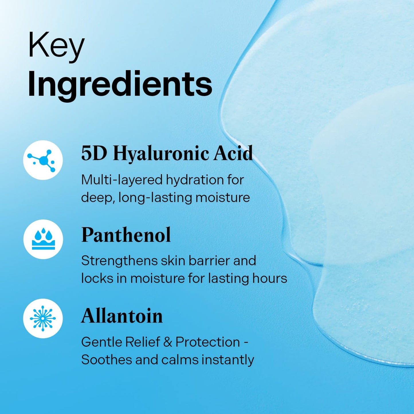 💦 LOVILDS™ Multi Pad (80 Sheets) | Hydrating & Soothing Facial Pads | Cooling Spot Mask with Hyaluronic Acid, Panthenol & Allantoin | Deep Moisture & Calming Care