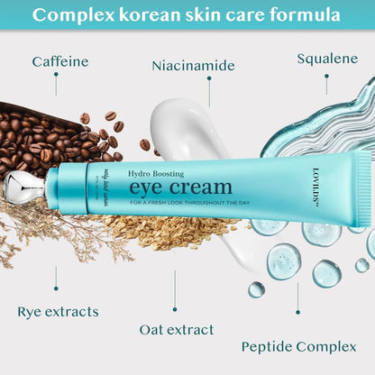 ✨ LOVILDS™ Anti-Aging Caffeine Eye Cream - Fades Dark Circles, Reduces Puffiness