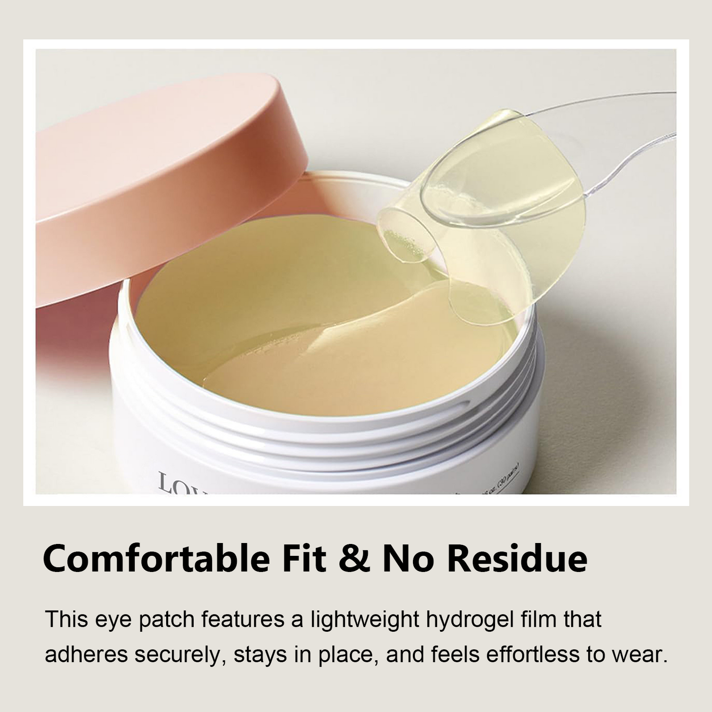 🌟 LOVILDS™ Collagen Hydrogel Eye Patch (30 Pairs) - Deep Hydrating Under Eye Patches, Fade Eye Wrinkles & Facial Wrinkles, Reduce Dark Circles, Easy Application for Radiant Eye Area