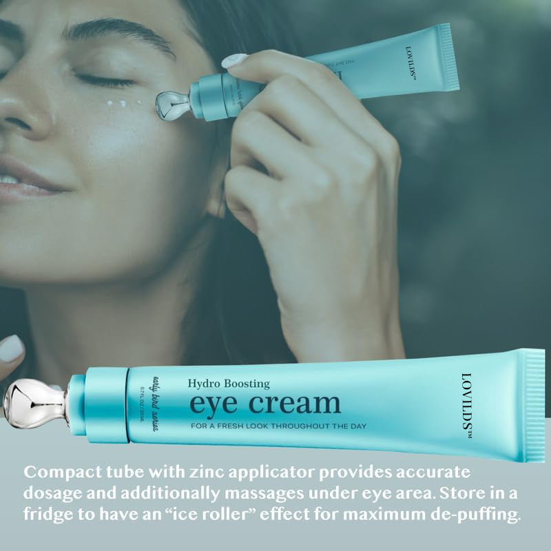 ✨ LOVILDS™ Anti-Aging Caffeine Eye Cream - Fades Dark Circles, Reduces Puffiness