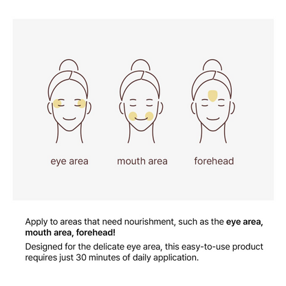 🌟 LOVILDS™ Collagen Hydrogel Eye Patch (30 Pairs) - Deep Hydrating Under Eye Patches, Fade Eye Wrinkles & Facial Wrinkles, Reduce Dark Circles, Easy Application for Radiant Eye Area