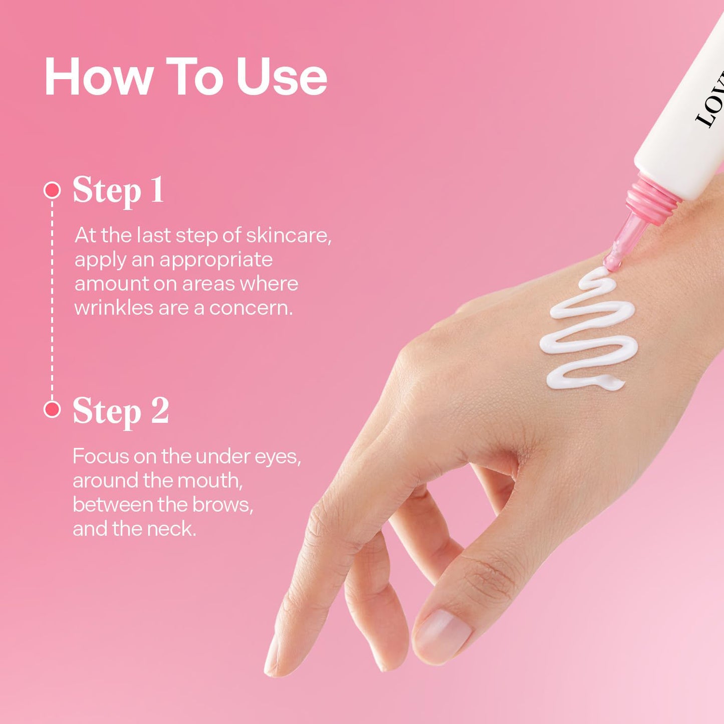 🌟 LOVILDS™ Collagen Firming Eye Cream for Wrinkle Improvement and Dark Circles Care