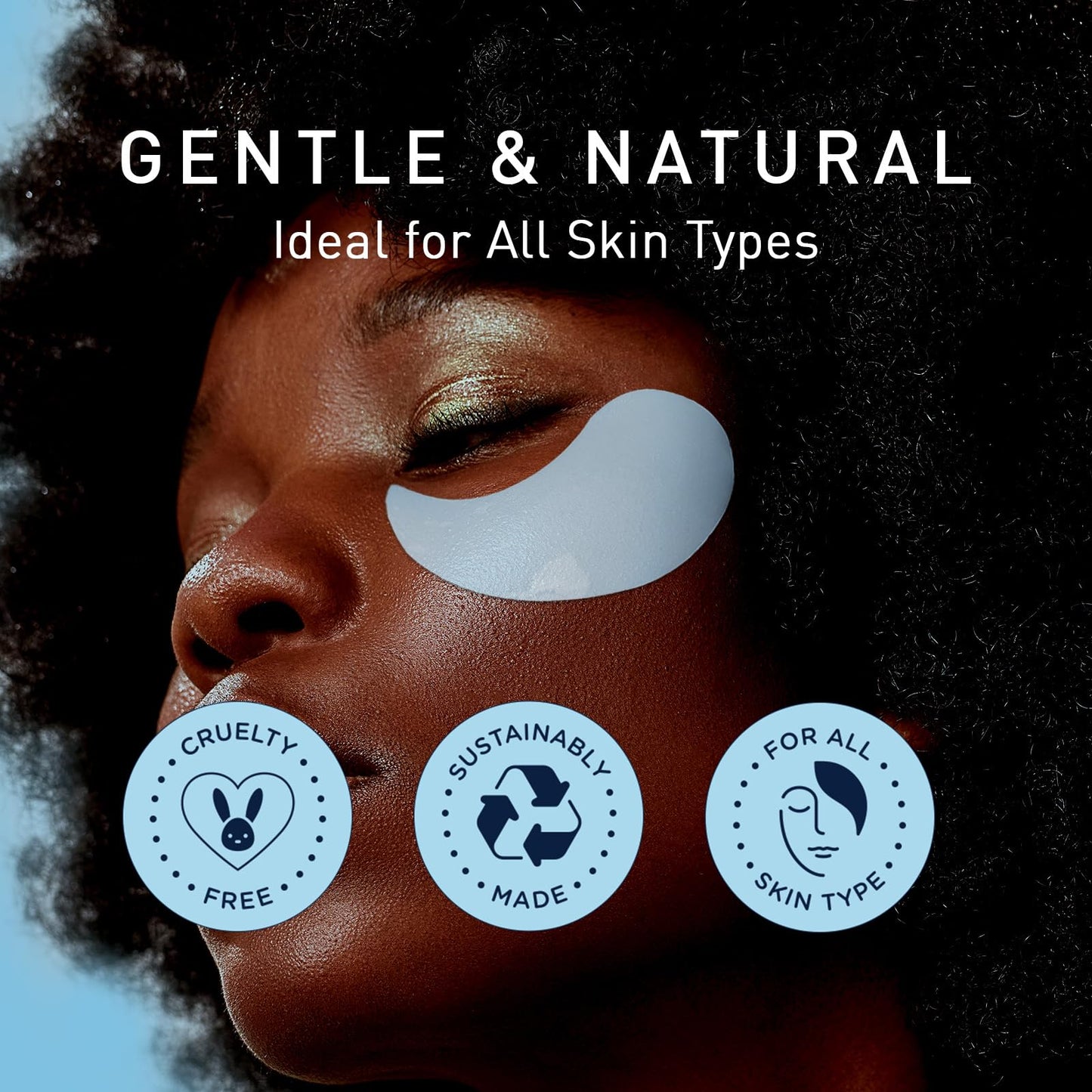 👁️ LOVILDS™ Retinol Collagen Under Eye Gels Mask (30 Pairs) - Anti-Aging Eye Treatment Pads to Reduce Dark Circles, Wrinkles, Puffy Eyes & Eye Bags