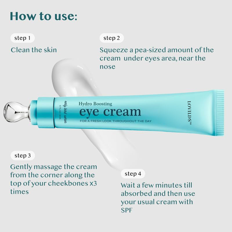 ✨ LOVILDS™ Anti-Aging Caffeine Eye Cream - Fades Dark Circles, Reduces Puffiness