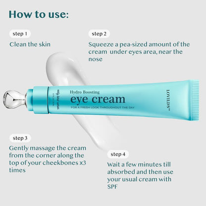 ✨ LOVILDS™ Anti-Aging Caffeine Eye Cream - Fades Dark Circles, Reduces Puffiness