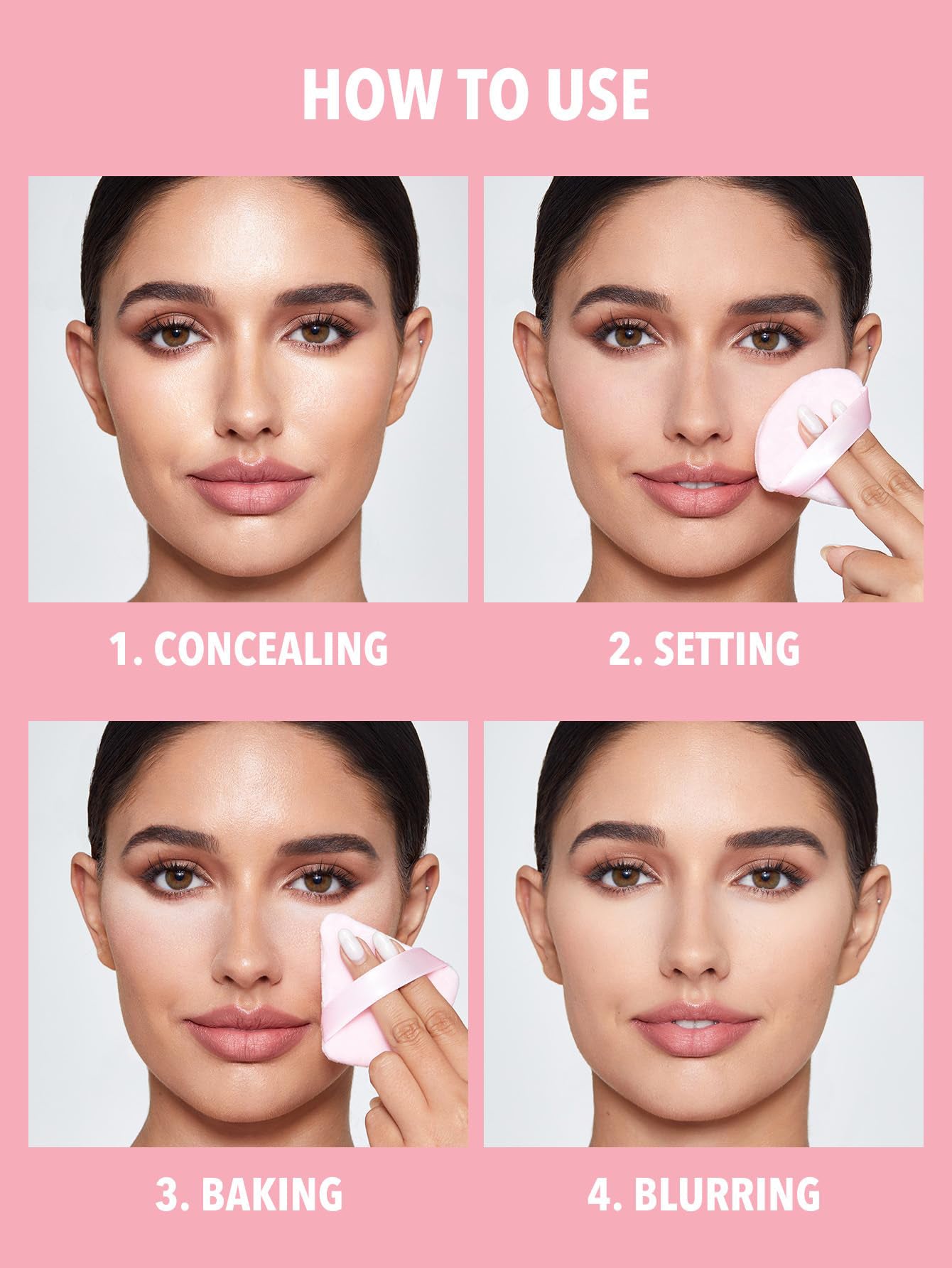 ✨ LOVILDS™ Dual-Layer Soft Focus Setting Powder · For Eyes & Face, Flawless Long-Lasting Finish